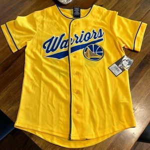 New with tags Warriors jersey